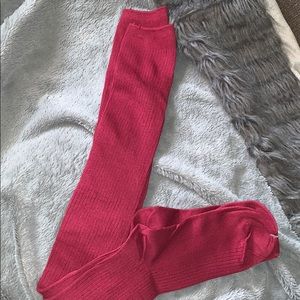 Long Knee High Socks